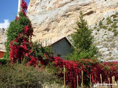 Albarracin y Teruel;cañon del rio lobos en bici rutas por covadonga la tiñosa salinas de añana vi